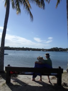 Peace like a river accompanies our day