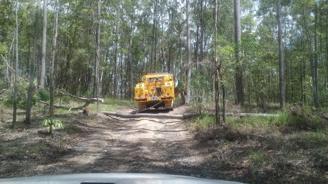 Rescued by the Wolvi Rural Fire Brigade, 27 Nov 2017