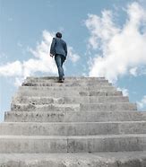 tCLIMBING THE STAIRS.