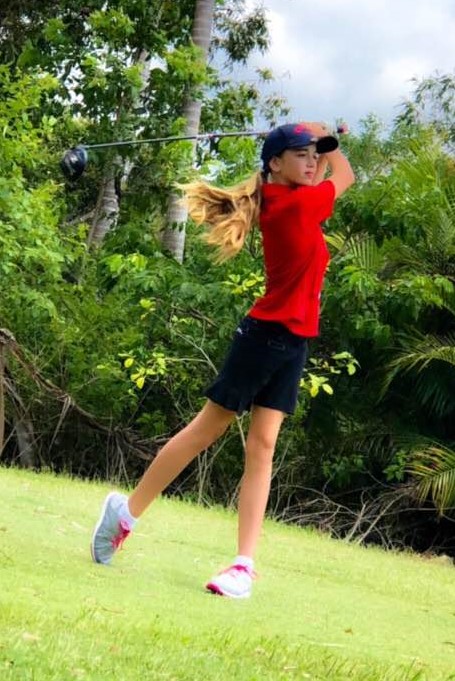 38 Amara at Capricorn Summer Junior Classic, Jan 2018