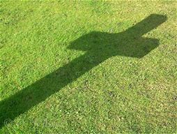 shadow of the Cross.