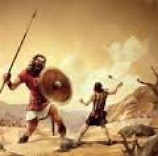 dAVID AND gOLIATH